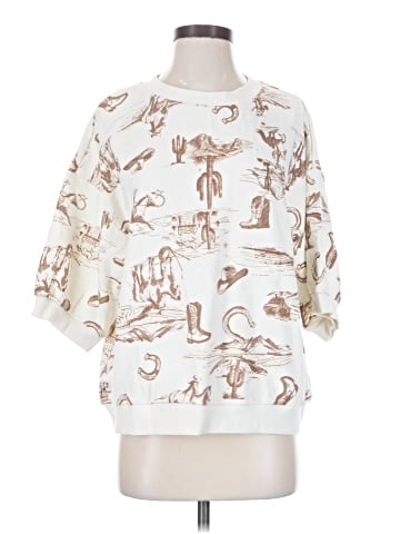 JOA 3/4 Sleeve Blouse (view 1)