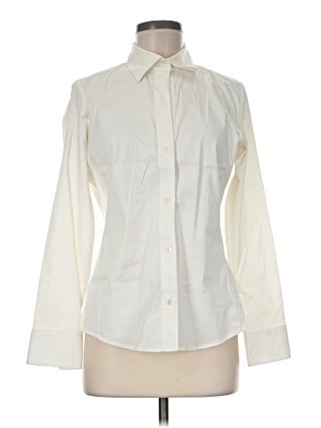Banana Republic Long Sleeve Button-Down Shirt (view 1)