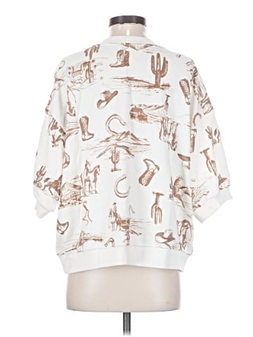 JOA 3/4 Sleeve Blouse (view 2)