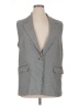 Cato 100% Polyester Houndstooth Gray Vest Size XL - photo 1