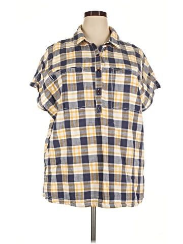 Columbia Short Sleeve Button-Down Shirt (view 1)