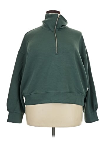 Active by Old Navy Turtleneck Sweater (view 1)