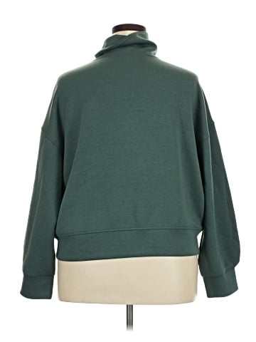 Active by Old Navy Turtleneck Sweater (view 2)
