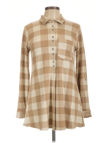 Soft Surroundings Long Sleeve Blouse (view 1)