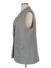 Cato 100% Polyester Houndstooth Gray Vest Size XL - photo 5