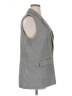 Cato 100% Polyester Houndstooth Gray Vest Size XL - photo 4