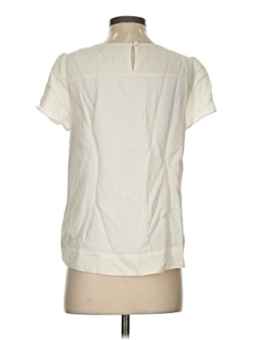 J.Crew Short Sleeve Silk Top (view 2)