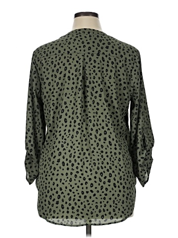 Lush 3/4 Sleeve Blouse (view 2)