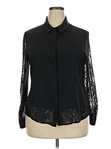 Doncaster Collection Long Sleeve Blouse (view 1)
