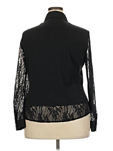 Doncaster Collection Long Sleeve Blouse (view 2)