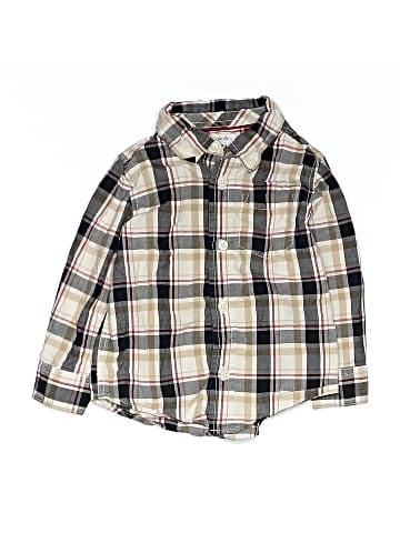 Gymboree Long Sleeve Button-Down Shirt (view 1)