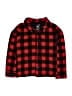 Max & Olivia 100% Polyester Plaid Red Jacket Size 6 - 7 - photo 1