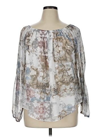 Joseph Ribkoff 3/4 Sleeve Blouse (view 1)