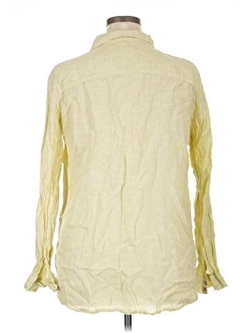 Sigrid Olsen Long Sleeve Button-Down Shirt (view 2)