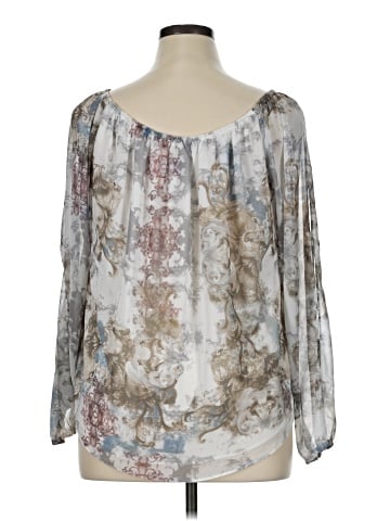 Joseph Ribkoff 3/4 Sleeve Blouse (view 2)