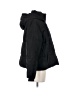 Zara 100% Polyester Solid Black Snow Jacket Size S - photo 4
