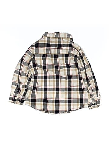 Gymboree Long Sleeve Button-Down Shirt (view 2)
