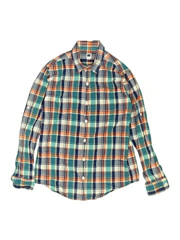 Janie and Jack Long Sleeve Button-Down Shirt (view 1)
