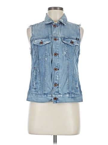 Lucky Brand Denim Vest (view 1)