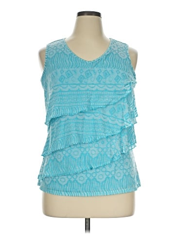 Coldwater Creek Sleeveless Blouse (view 1)