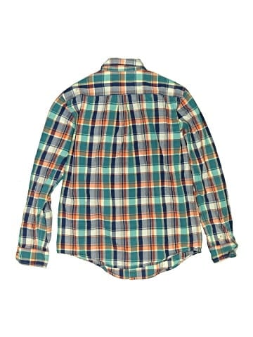 Janie and Jack Long Sleeve Button-Down Shirt (view 2)
