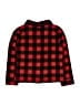 Max & Olivia 100% Polyester Plaid Red Jacket Size 6 - 7 - photo 2