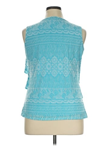 Coldwater Creek Sleeveless Blouse (view 2)