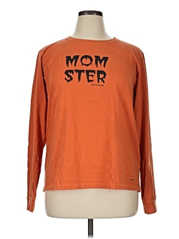 Life Is Good Long Sleeve T-Shirt (view 1)