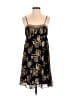 Cache 100% Polyester Black Cocktail Dress Size 8 - photo 1