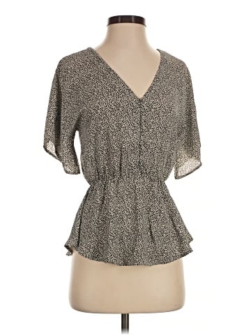 Sienna Sky Short Sleeve Blouse (view 1)