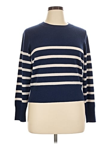 J.Crew Cashmere Pullover Sweater (view 1)