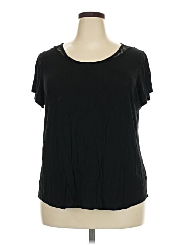 DKNY Jeans Short Sleeve Top (view 1)