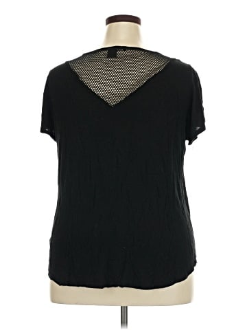 DKNY Jeans Short Sleeve Top (view 2)