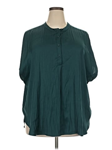 Old Navy 3/4 Sleeve Blouse (view 1)