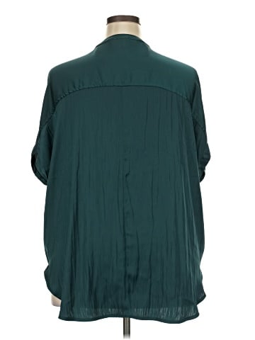Old Navy 3/4 Sleeve Blouse (view 2)