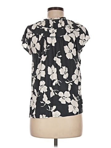 Ann Taylor LOFT Outlet Short Sleeve Blouse (view 2)