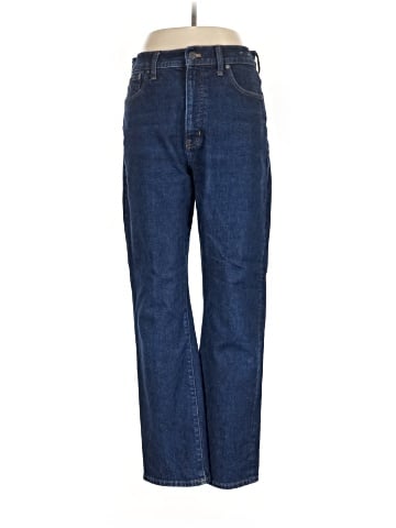 Madewell The '90s Straight Jean in Norman Wash (view 1)