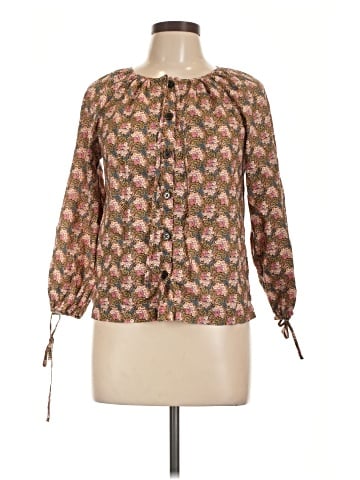 J.Crew Collection 3/4 Sleeve Blouse (view 1)