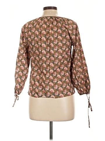 J.Crew Collection 3/4 Sleeve Blouse (view 2)
