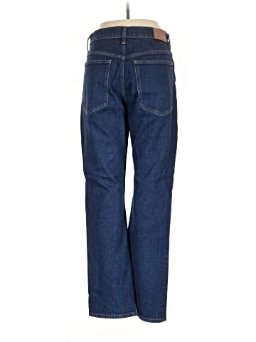 Madewell The '90s Straight Jean in Norman Wash (view 2)