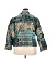 DressBarn 100% Polyester Paisley Teal Jacket Size 2X - photo 2
