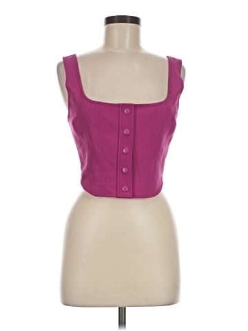 WAYF Sleeveless Blouse (view 1)