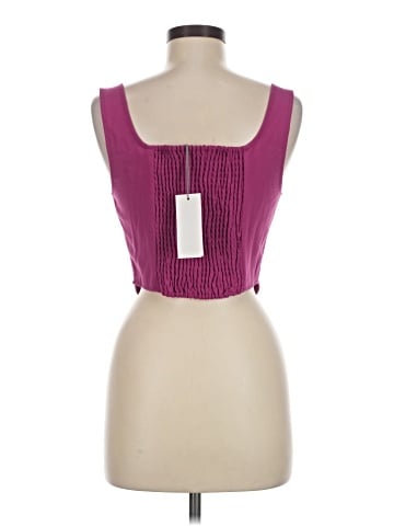 WAYF Sleeveless Blouse (view 2)