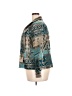 DressBarn 100% Polyester Paisley Teal Jacket Size 2X - photo 5