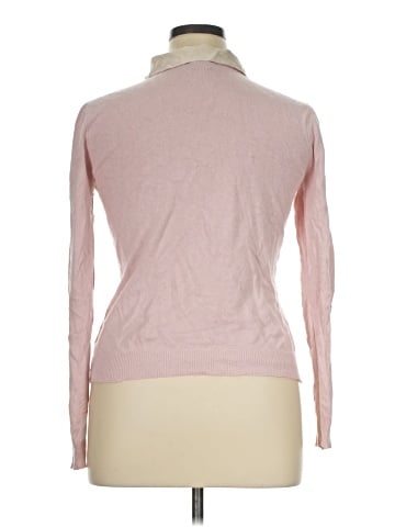 Lauren by Ralph Lauren Silk Pullover Sweater (view 2)