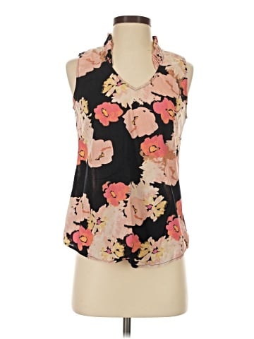 J.Crew Factory Store Sleeveless Blouse (view 1)