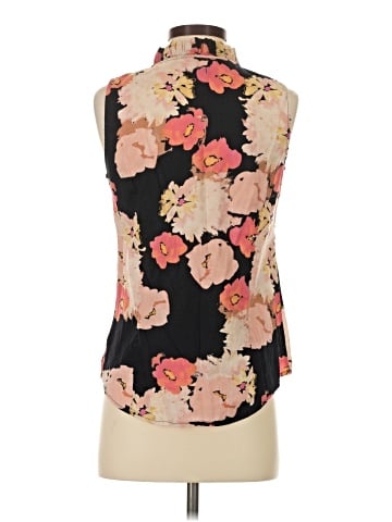 J.Crew Factory Store Sleeveless Blouse (view 2)