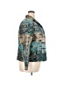 DressBarn 100% Polyester Paisley Teal Jacket Size 2X - photo 4