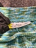 Epic Threads Chevron-herringbone Teal Active Pants Size 2T - photo 3