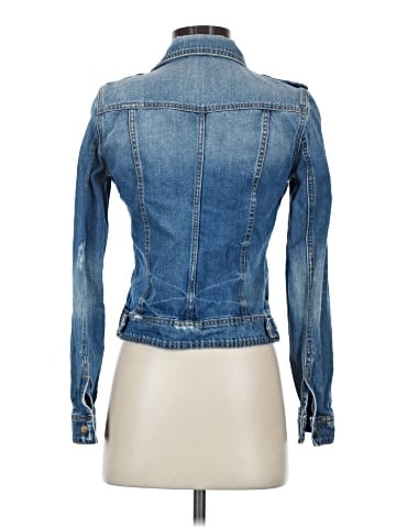 Zara TRF Denim Jacket (view 2)